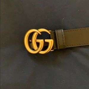 Gucci double G belt